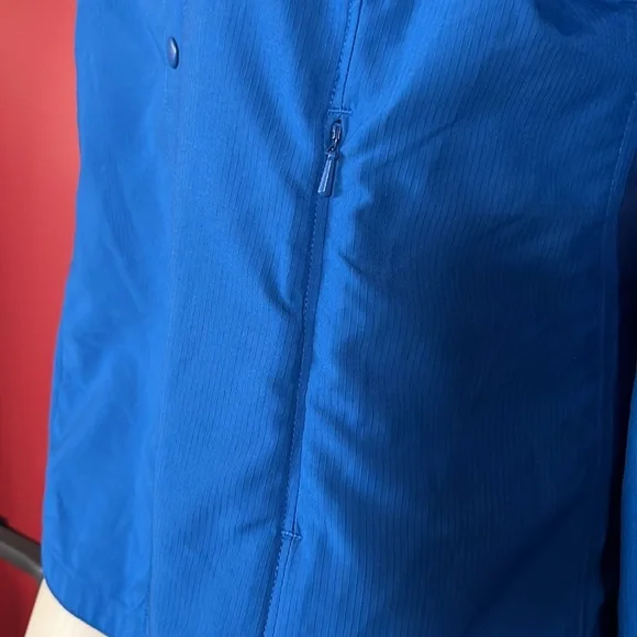 BNWOT royal blue Duluth Trading Co. long sleeve shirt - Picture 7 of 16